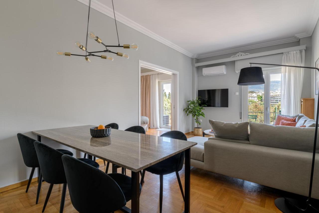 Aura Homes, Classic Apartment In Central Atenas Exterior foto